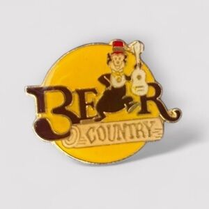 “Vintage” Disneyland Bear Country Enamel Pin.  Disney Parks.  Commemorative Pin.